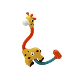 Zabawka do kąpieli w kształcie żyrafy z funkcją zraszacza