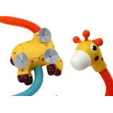 Interaktywny prysznic żyrafa montowany na wannie dla malucha