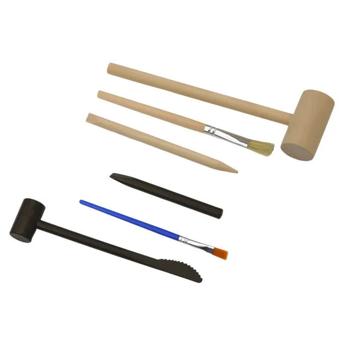 Zestaw wykopaliskowy dla dzieci z 12 figurkami dinozaurów