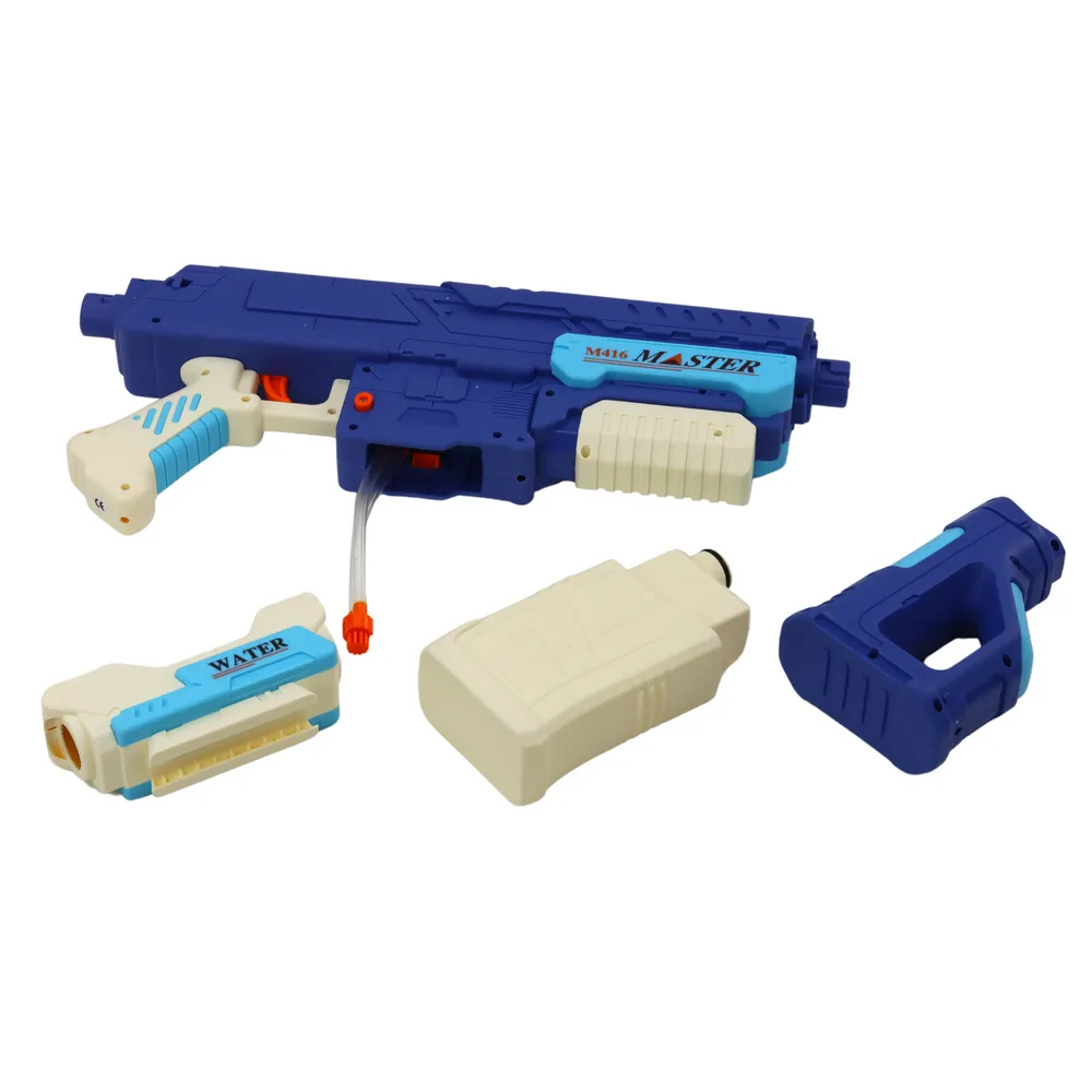 Bitwa wodna z karabinem M416 na plaży – dzieci w ruchu