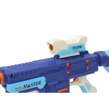 Widok na opakowanie pistoletu na wodę M416 o pojemności 500 ml