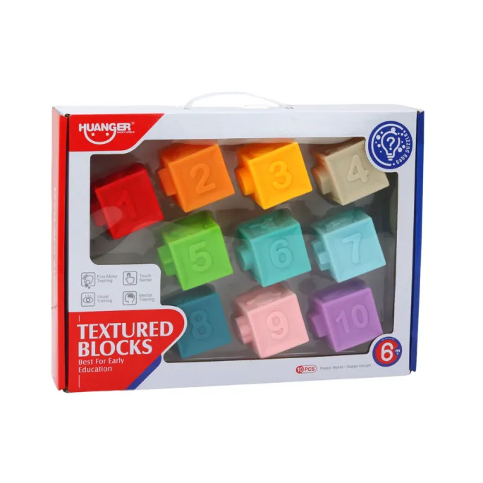 Interaktywna zabawka sensoryczna dla rozwoju kształtów i kolorów dziecka