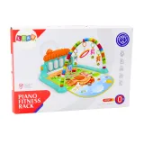 Bezpieczna i miękka mata pianinko dla niemowlaka na prezent