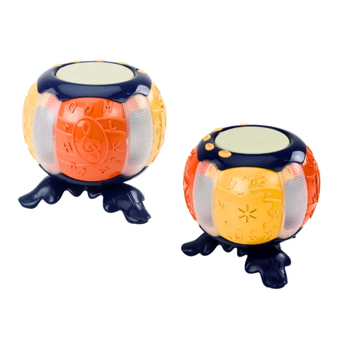 Zabawka muzyczna w kształcie dyni rozwijająca zmysły dziecka