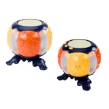 Zabawka muzyczna w kształcie dyni rozwijająca zmysły dziecka