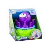 Fioletowa ośmiornica do zabawy wodnej i tworzenia baniek na świeżym powietrzu