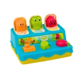 Interaktywna zabawka edukacyjna Pop Up z dźwiękami i światłami