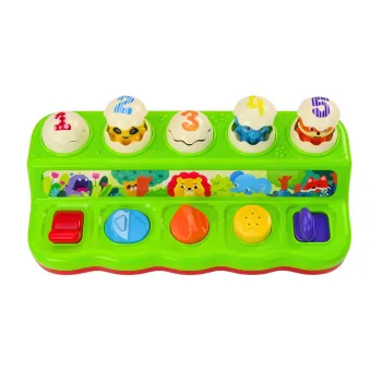 Zabawka wspierająca naukę kolorów i liczb dla dzieci