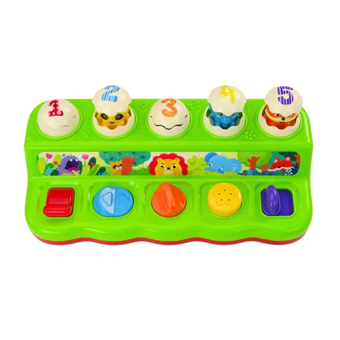 Zabawka wspierająca naukę kolorów i liczb dla dzieci