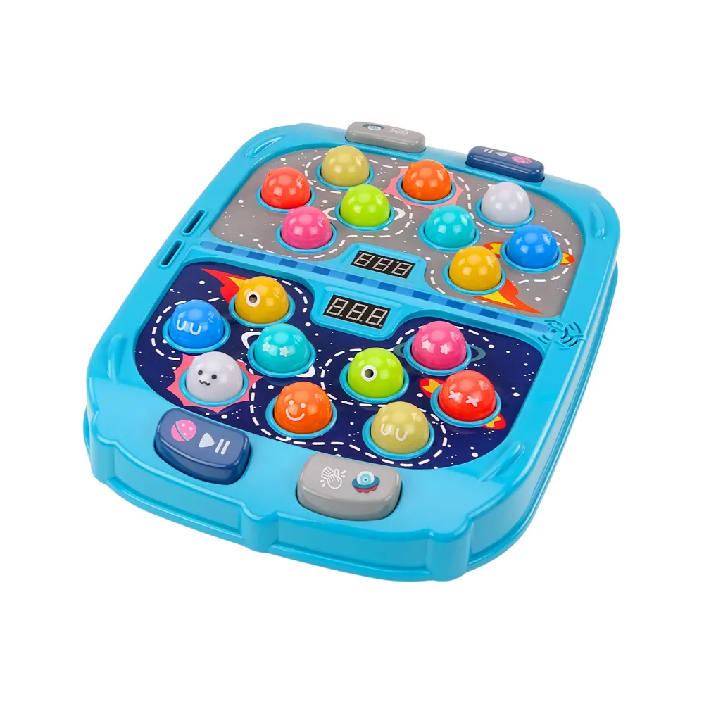 Gra Wack A Mole Kosmos z efektami świetlnymi i dźwiękowymi