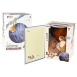 Przytulny pluszak edukacyjny idealny na prezent dla dziecka