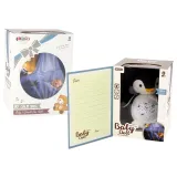 Interaktywny pluszak pingwin z trybem dziennym i nocnym dla maluchów