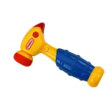 Kolorowy tunel z piłkami i młotkiem dla dzieci powyżej 3 lat