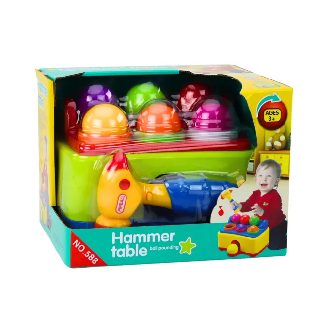 Zabawka edukacyjna wspierająca rozwój sensoryczny maluchów