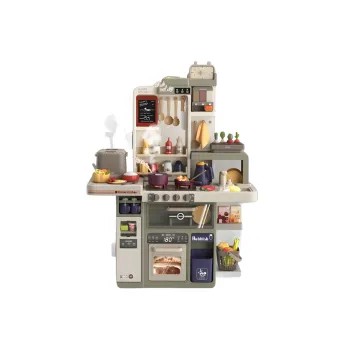 Kuchnia Dla Dzieci Światła Dźwięki Para Akcesoria 88 El