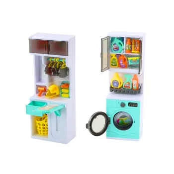 Kolorowa zabawka łazienka 4w1 dla dzieci powyżej 3 lat