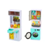 Kolorowa zabawka łazienka 4w1 dla dzieci powyżej 3 lat