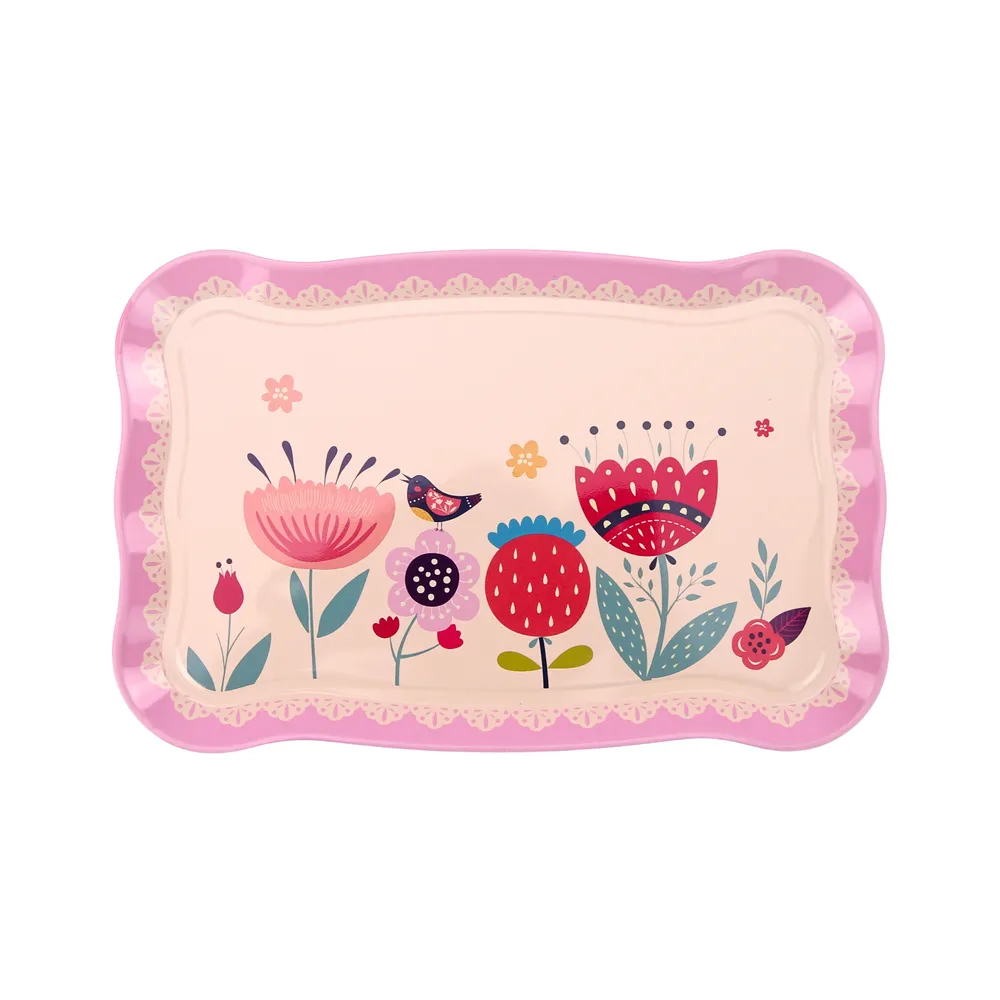 Kompletny różowy zestaw kawiarni do kreatywnej zabawy dla dziecka