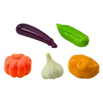 Bezpieczne warzywa zabawkowe rozwijające wyobraźnię i motorykę dziecka