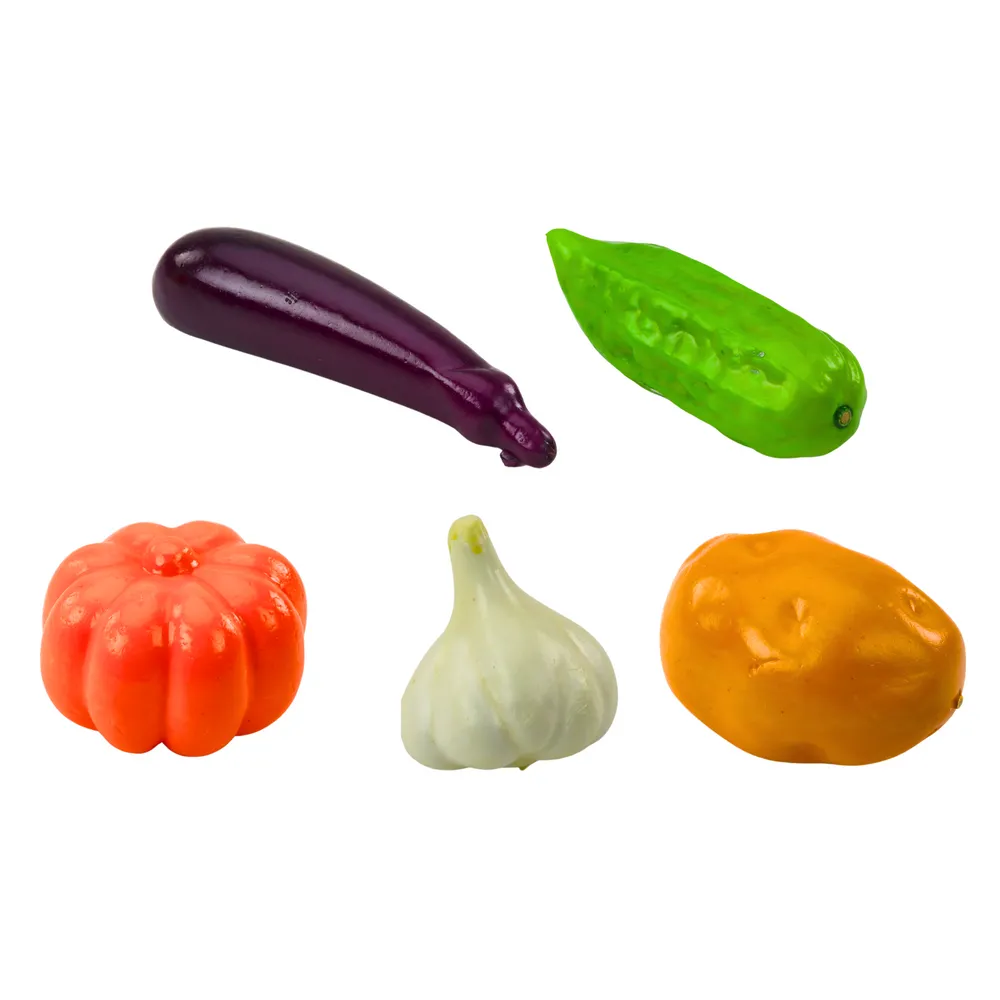 Bezpieczne warzywa zabawkowe rozwijające wyobraźnię i motorykę dziecka