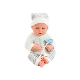 Lalka bobas z miękką kołderką i akcesoriami w zestawie