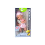 Ruchoma lalka bobas z detalami i dodatkami, bezpieczna od 18 miesięcy