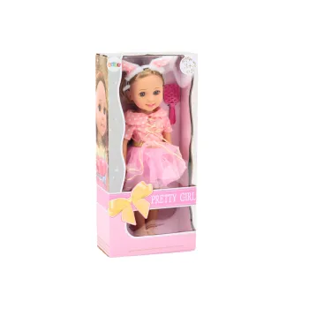 Lalka do czesania i stylizacji idealna na prezent urodzinowy