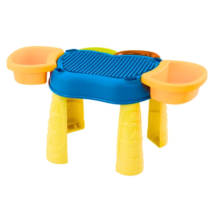 Stolik dla dzieci z funkcją majsterkowania, rysowania i łowienia ryb