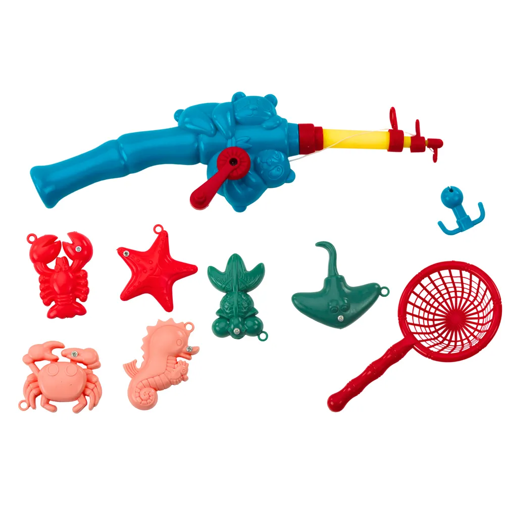 Zbliżenie na klocki konstrukcyjne w zestawie ze stolikiem 4w1