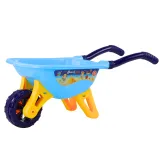 Zabawki do piasku dla dzieci – toczek na kółkach, młynek, foremki, konewka