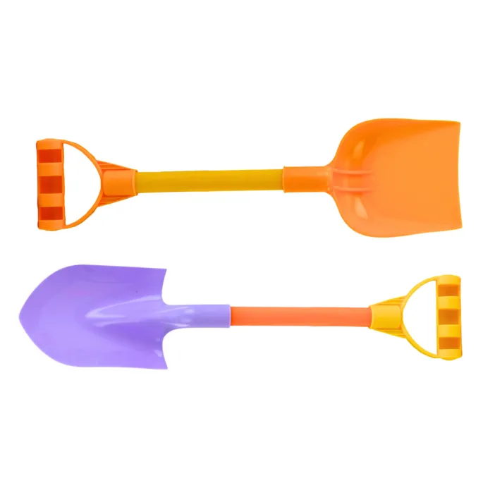 Kompletny zestaw akcesoriów do piaskownicy i na plażę w kolorze czerwonym