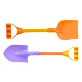 Kompletny zestaw akcesoriów do piaskownicy i na plażę w kolorze czerwonym