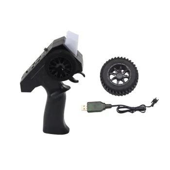 Dynamiczny samochód RC z akumulatorem i realistycznym wyglądem