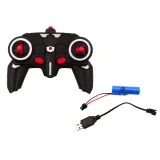 Autko do driftu 360 stopni, z pilotem 2.4G, czarne, realistyczne efekty