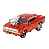 Model auta RC Drift 360 w skali 1:18 z dynamicznymi światłami LED