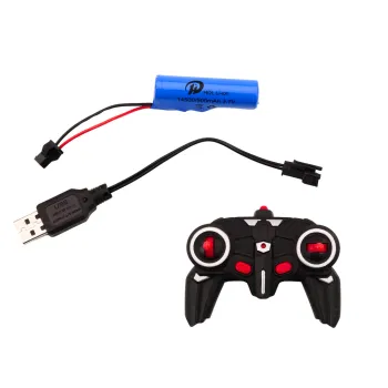 Prezentacja realistycznego czerwonego samochodu zdalnie sterowanego