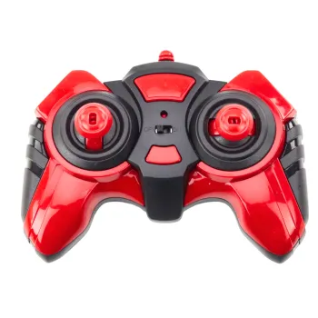 Zbliżenie na detale sportowego samochodu zdalnie sterowanego