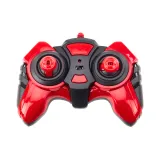 Zestaw: szare auto RC, akumulator i ładowarka dla dzieci oraz dorosłych