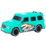 RC auto terenowe dla dzieci z efektem dinozaura i światłami LED