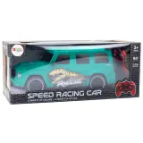 Odporny model RC z akumulatorem, idealny na prezent dla młodych fanów