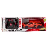 Dynamiczny samochód z efektami świetlnymi i dźwiękowymi dla dzieci powyżej 6 lat
