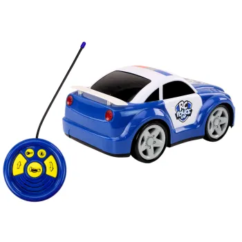 Kolorowa zabawka policyjna z efektami dźwiękowymi dla dzieci
