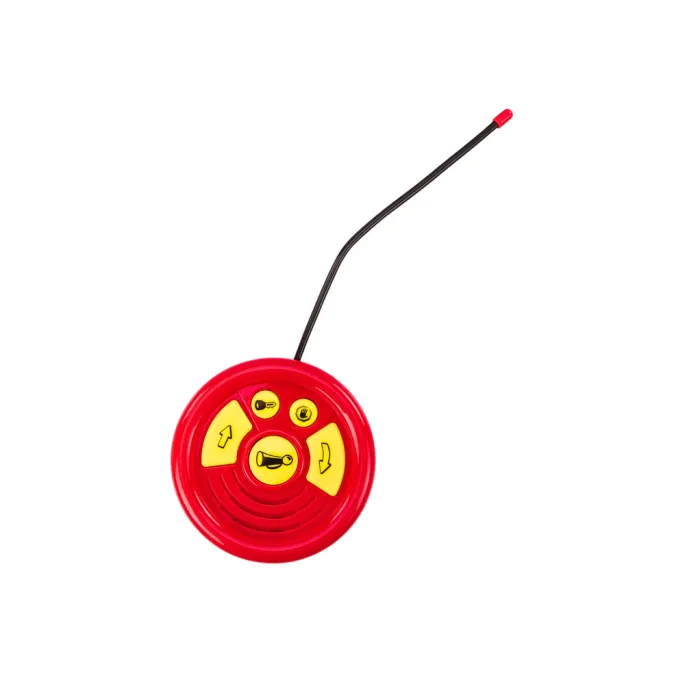 Autko RC – czerwona zabawka dla dzieci z certyfikatem bezpieczeństwa