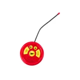 Autko RC – czerwona zabawka dla dzieci z certyfikatem bezpieczeństwa