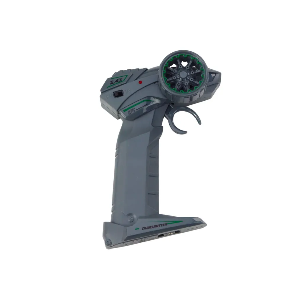 Zabawka RC 1:18 z gumowymi kołami, idealna do dynamicznej zabawy