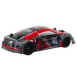 Zabawka driftująca po asfalcie – autko RC 1:18 w akcji