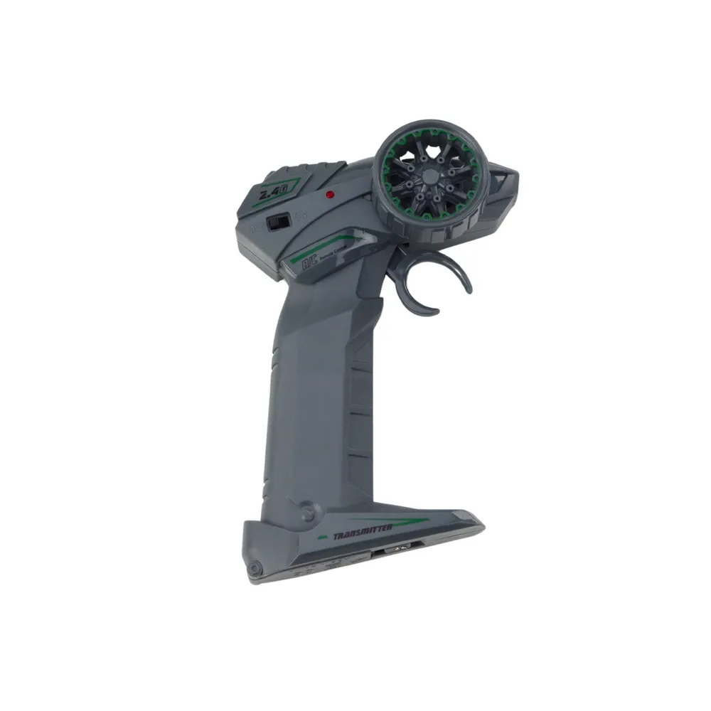 Sportowy model RC dla dzieci i dorosłych w odcieniu szarym