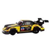 RC samochód do driftu w skali 1:16, sportowy model z gumowymi oponami