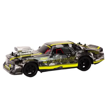 Autko Zdalnie Sterowane RC 1:16 Gumowe Koła Drift Czarny