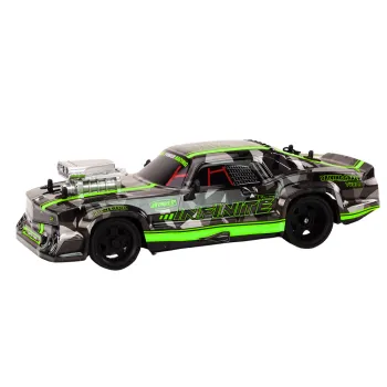 Autko Zdalnie Sterowane RC 1:16 Gumowe Koła Drift Zielony